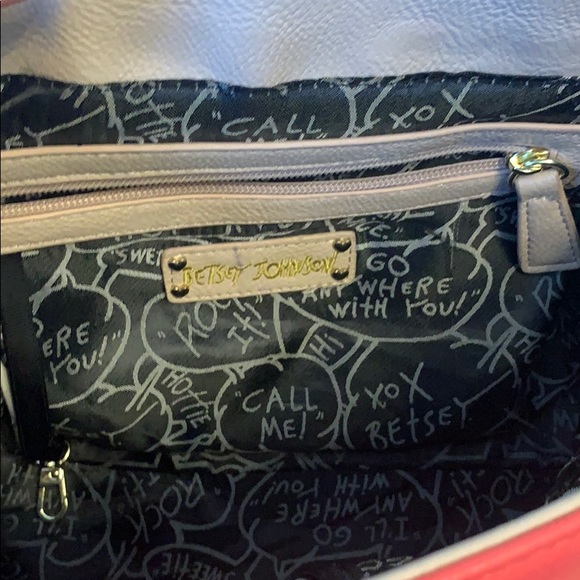 🚫SOLD🚫Betsy Johnson Purse - Picture 5 of 7